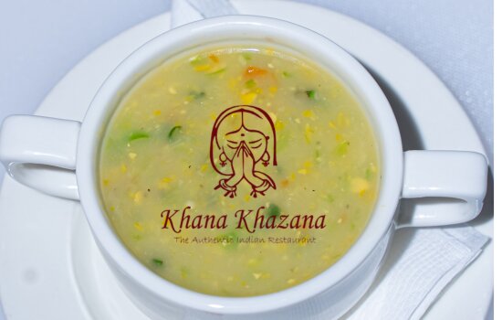 Sweet Corn Soup