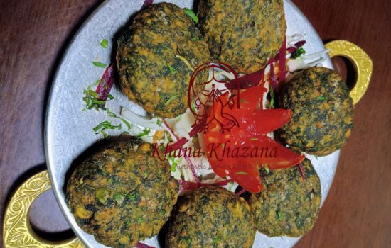Saag-E-Kebab