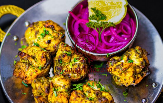 Achari Chicken Tikka