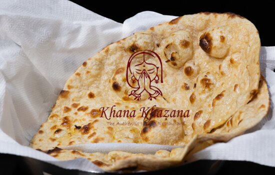 Butter Tandoori Roti