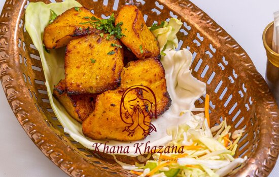 Fish tikka Kesarwala