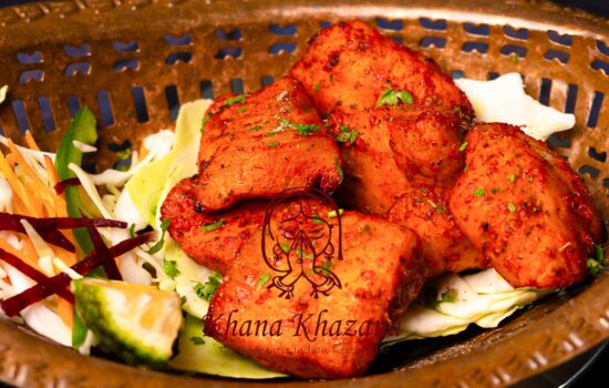 Fish Tikka Tandoori