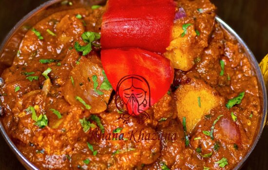 Kadai Aloo Lahori