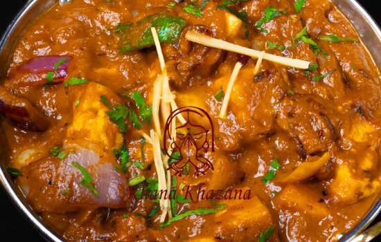 Kadai Paneer