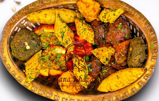 Khazana Veg Platter