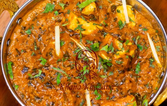 Methi Paneer