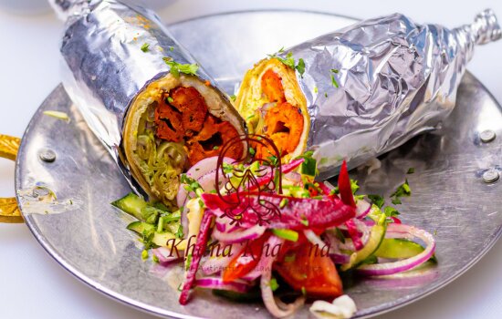 Mutton Kati Kebab