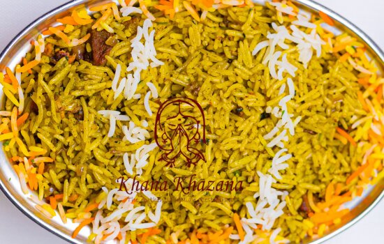 Mutton Pulao