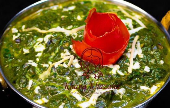 Palak Paneer