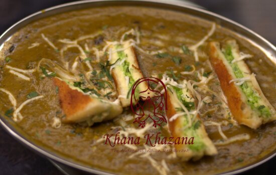 Paneer Badam Pasanda