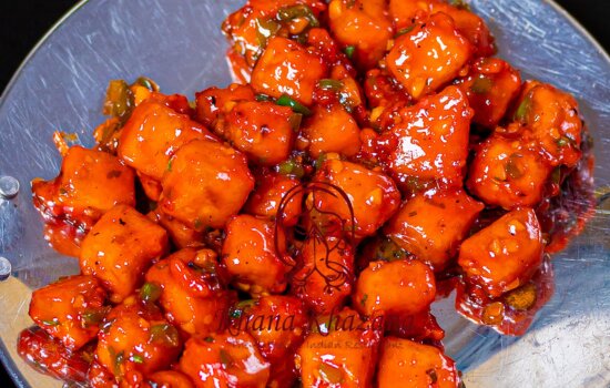 Paneer Tribbati