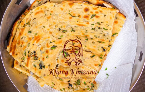 Pudina Parantha