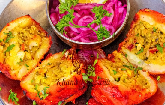 Tandoori Bharvan Aloo
