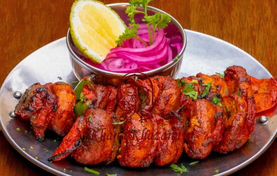 Tandoori Mushroom