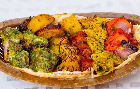 Tandoori Veg Platter