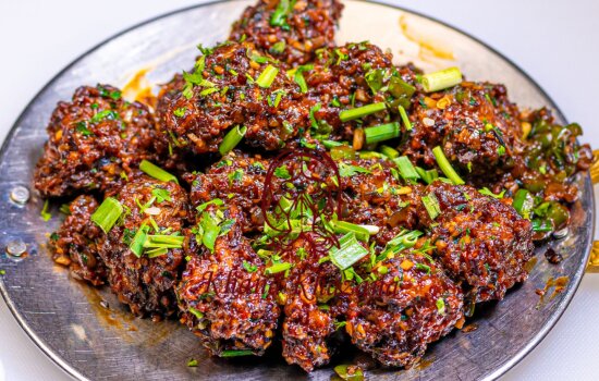 Vegetable Manchurian Dry